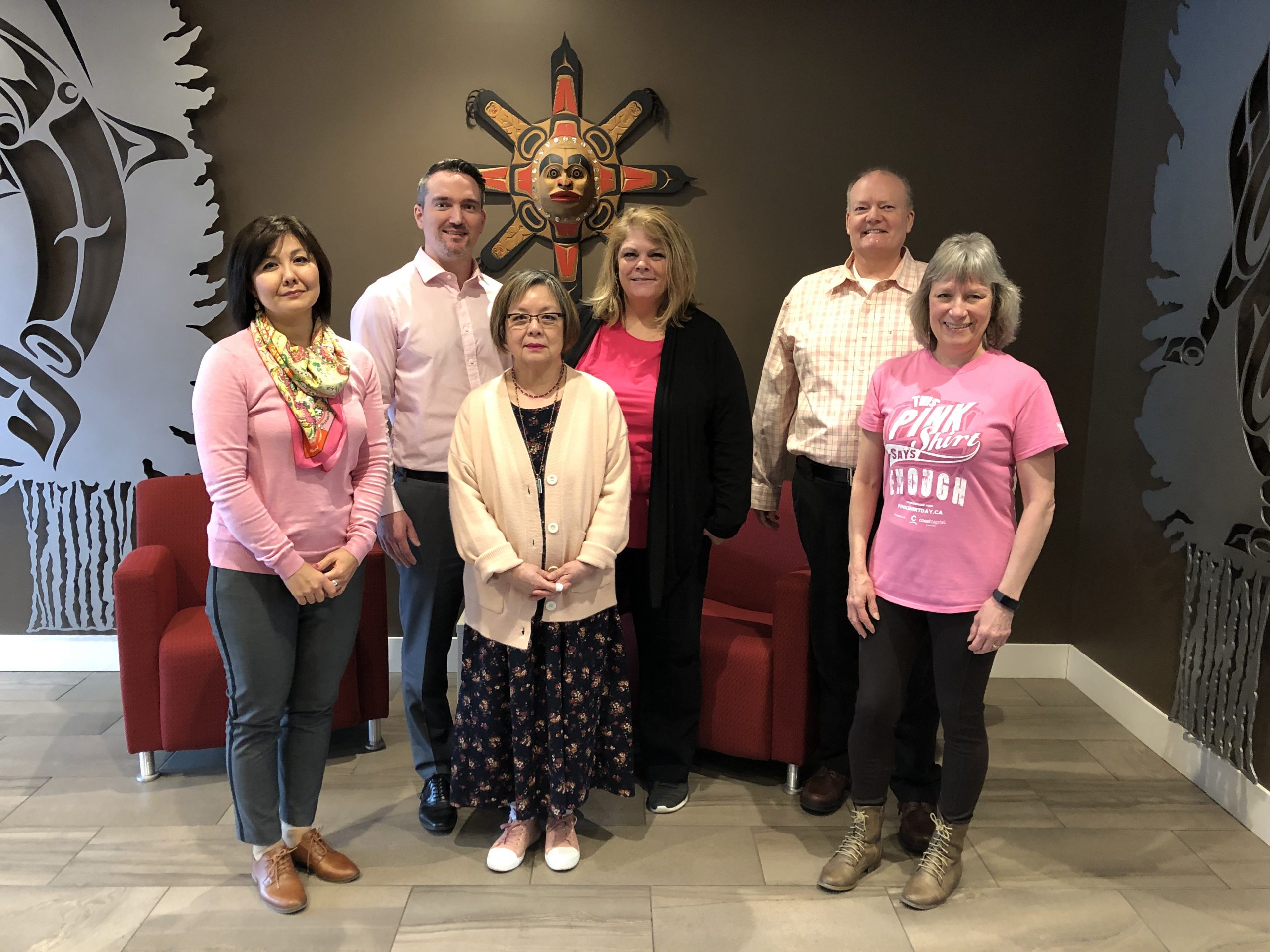 M’akola supports Pink Shirt Day across BC